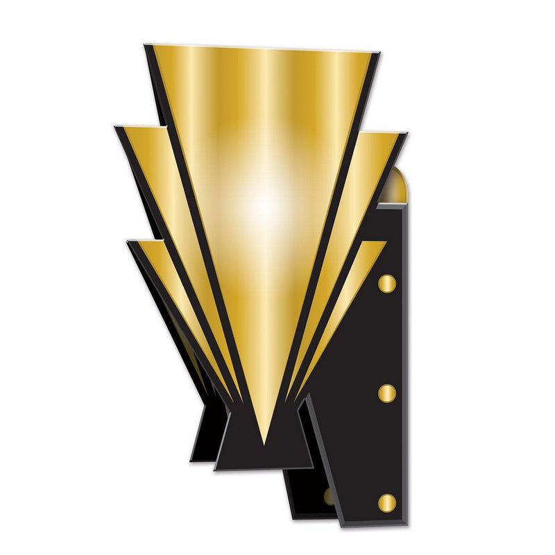 3-D Great 20's Wall Sconces – 15" – (2/Pkg) by Beistle