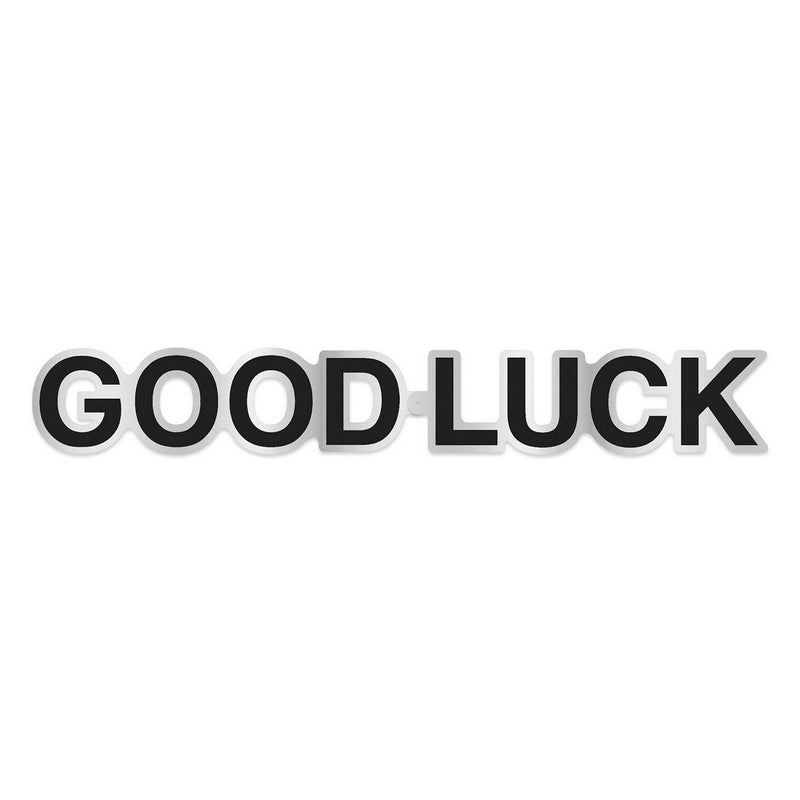 Foil Good Luck Streamer – 5" x 35" – (1/Pkg) by Beistle for General occasion Jointed Streamers