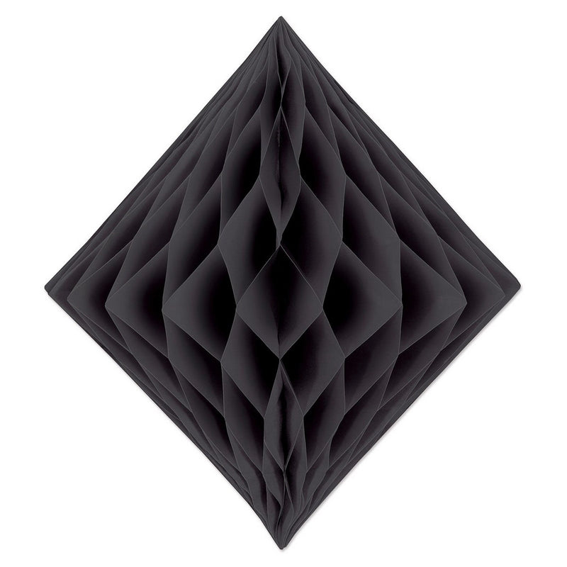 Tissue Diamond – 12½" – (1/Pkg) by Beistle for General occasion