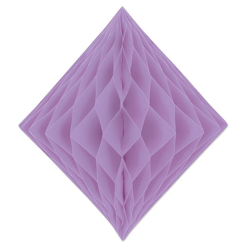Tissue Diamond – 12½" – (1/Pkg) by Beistle for General occasion