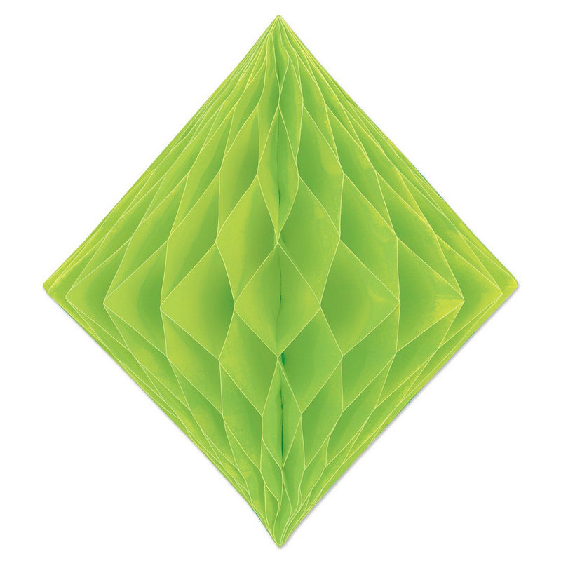 Tissue Diamond – 12½" – (1/Pkg) by Beistle for General occasion