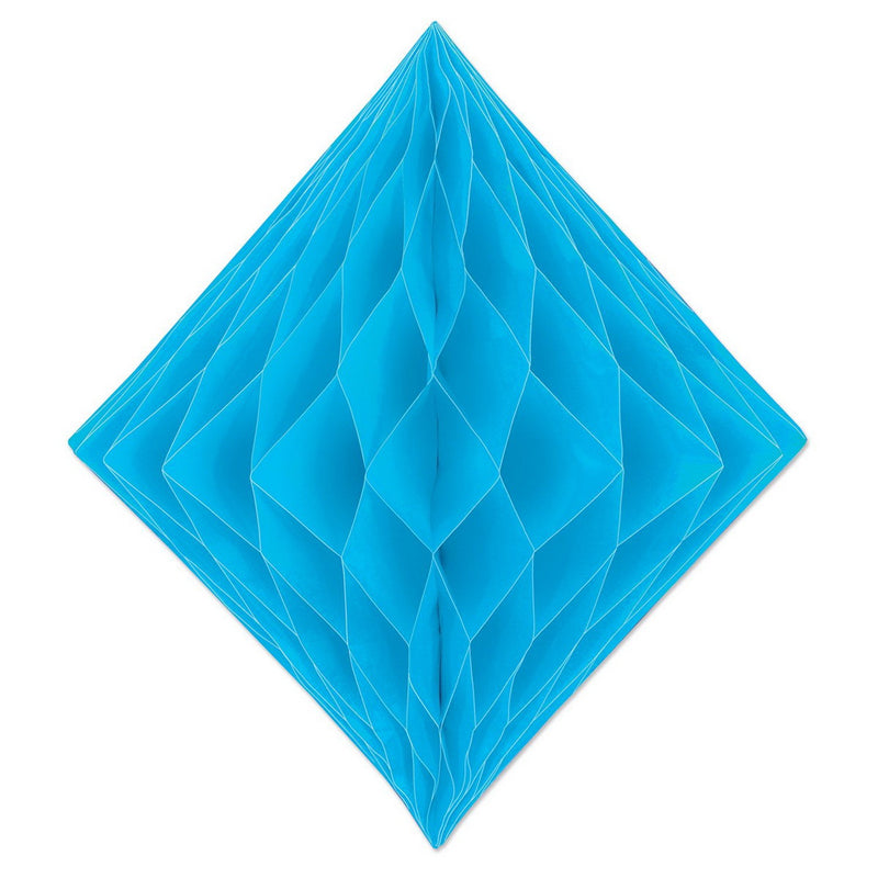 Tissue Diamond – 12½" – (1/Pkg) by Beistle for General occasion