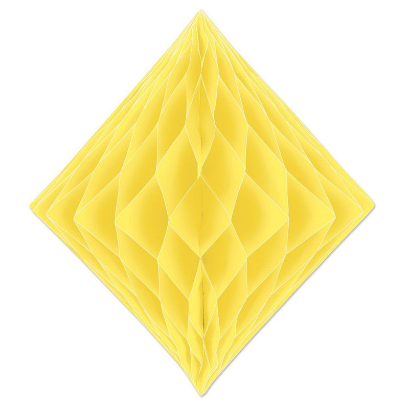 Tissue Diamond – 12½" – (1/Pkg) by Beistle for General occasion
