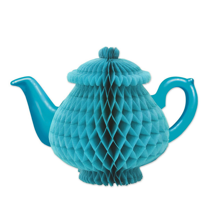 Tissue Teapot Centerpiece – 7" – (1/Pkg) by Beistle for Alice In Wonderland