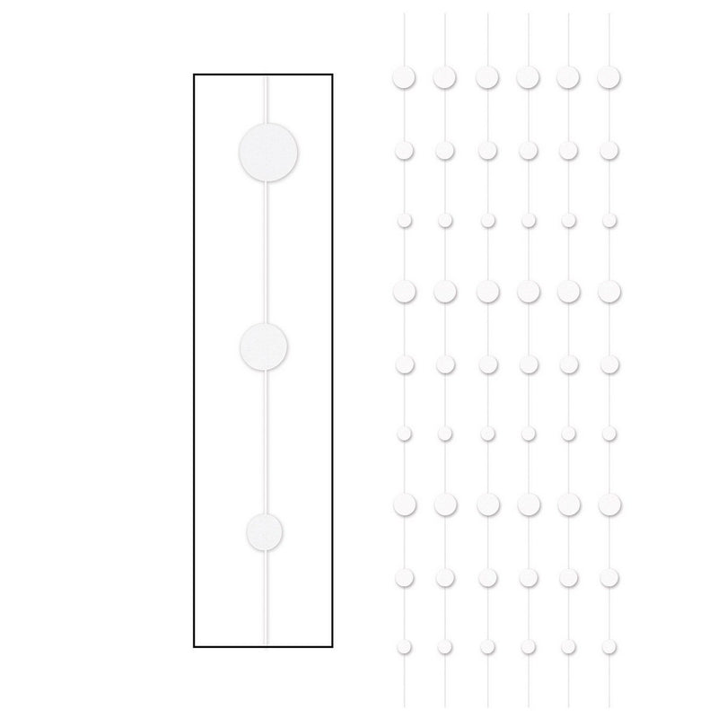 Dot Stringers – 6' – (6/Pkg) by Beistle for Wedding
