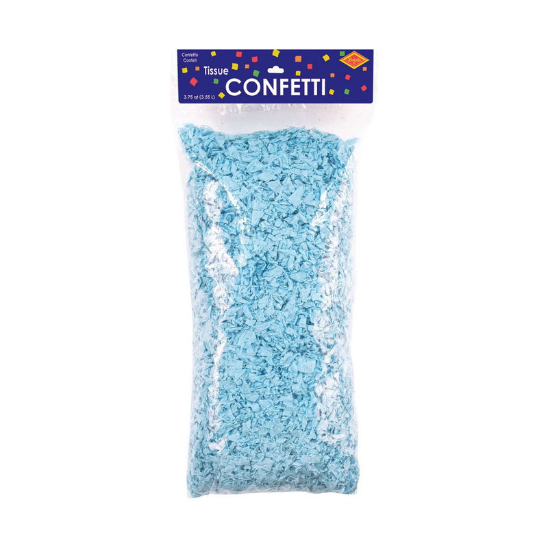 Tissue Confetti – (3¾ Qt/Pkg) by Beistle for Baby Shower