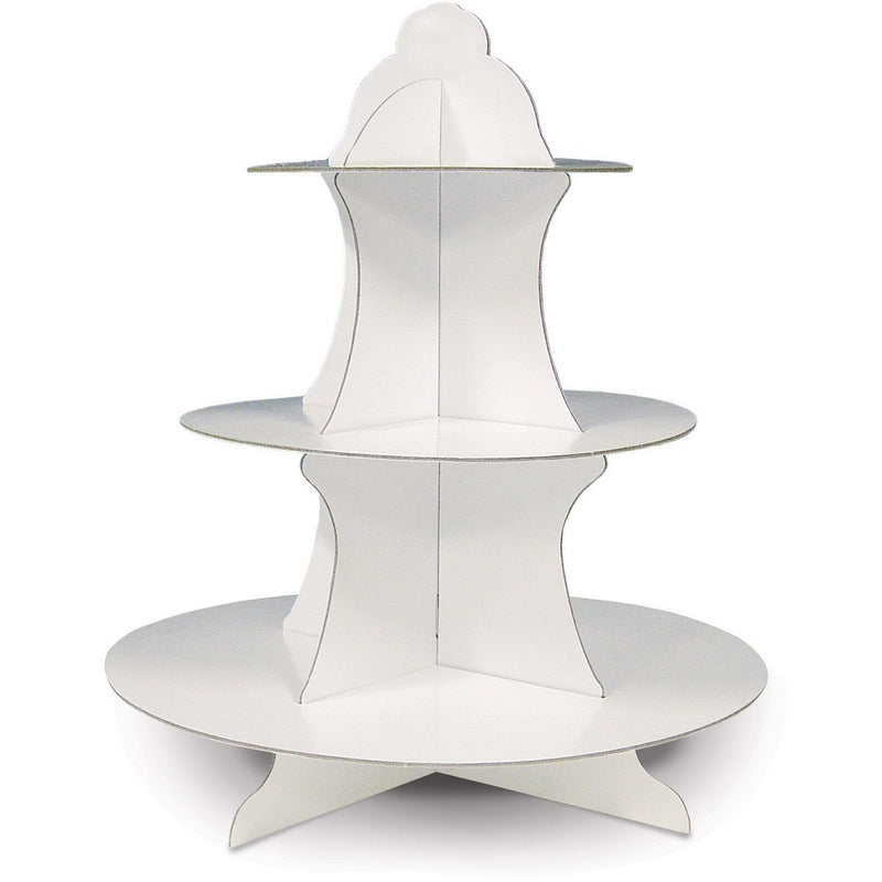 Cupcake Stand – 13½" – (1/Pkg) by Beistle for General occasion Cake/Cupcake Stands