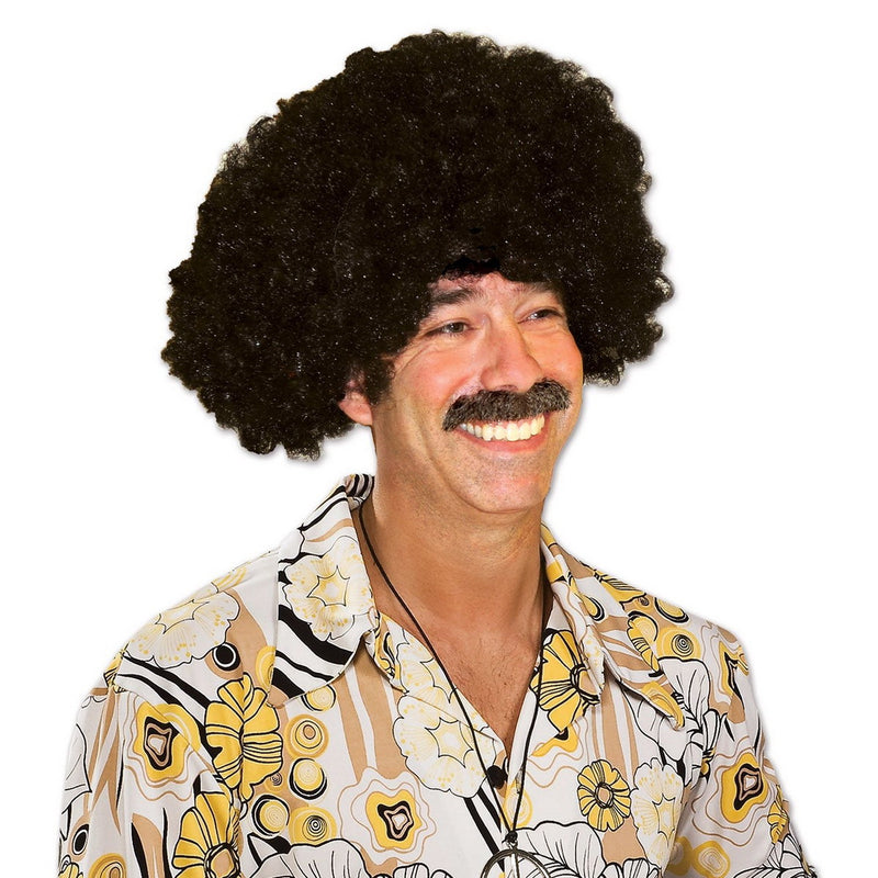 Afro Wig – (1/Pkg) by Beistle for 70's Wigs