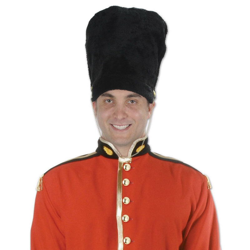 Royal Guard Bearskin Hat – (1/Card) by Beistle for British Plush