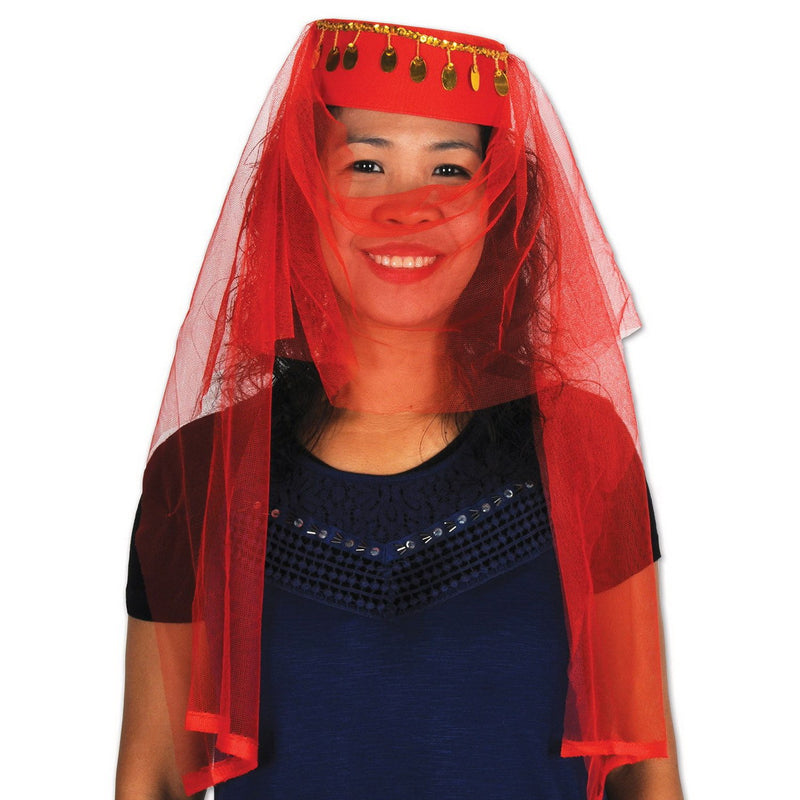 Arabian Dancer Hat – (1/Poly Bag) by Beistle for International Fabric