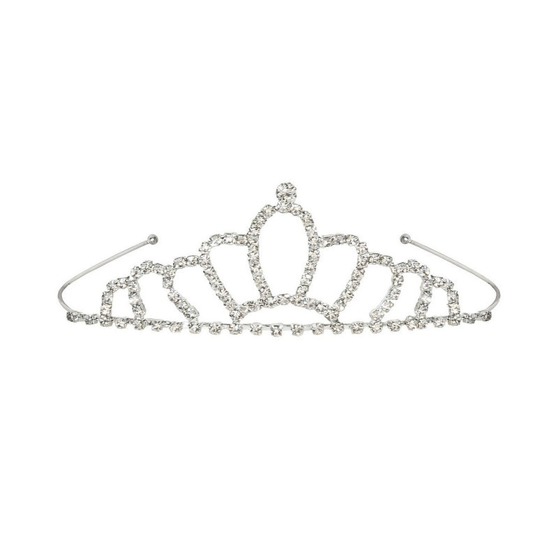 Royal Rhinestone Tiara – (1/Box) by Beistle for General occasion