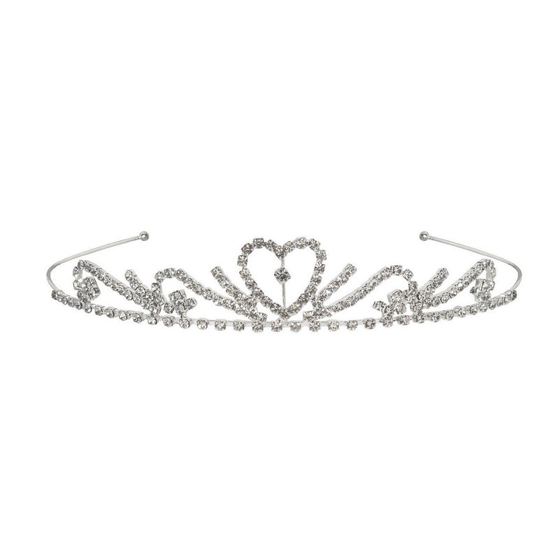 Royal Rhinestone Tiara – (1/Box) by Beistle for General occasion
