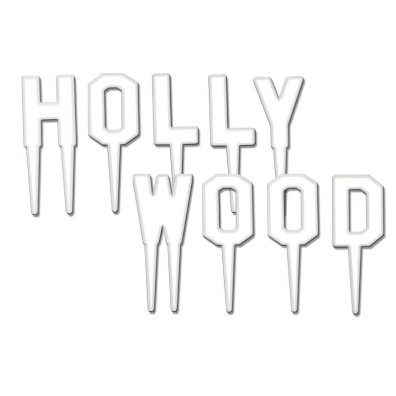 Hollywood Picks – 2" – (9/Pkg) by Beistle for Awards Night Food Picks