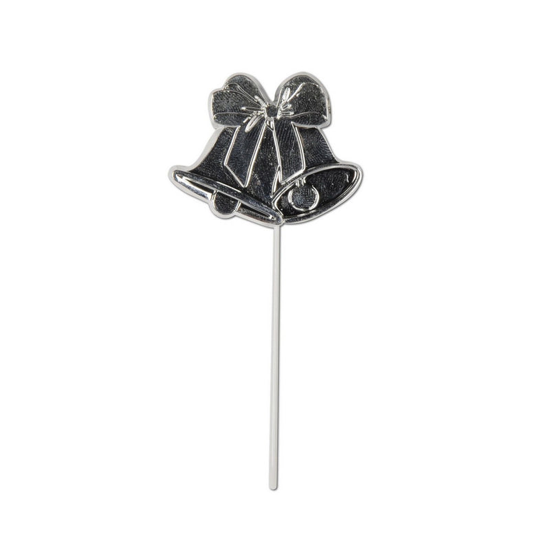 Bell Picks – 2½" – (8/Pkg) by Beistle for Anniversary Food Picks