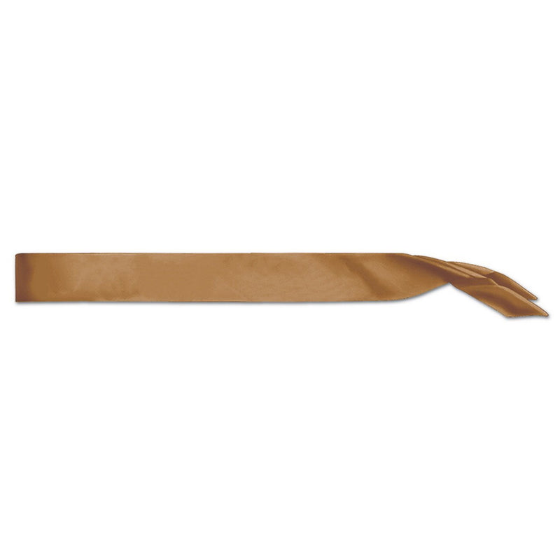 Satin Sash – 33" x 4" – (1/Pkg) by Beistle for General occasion Sashes