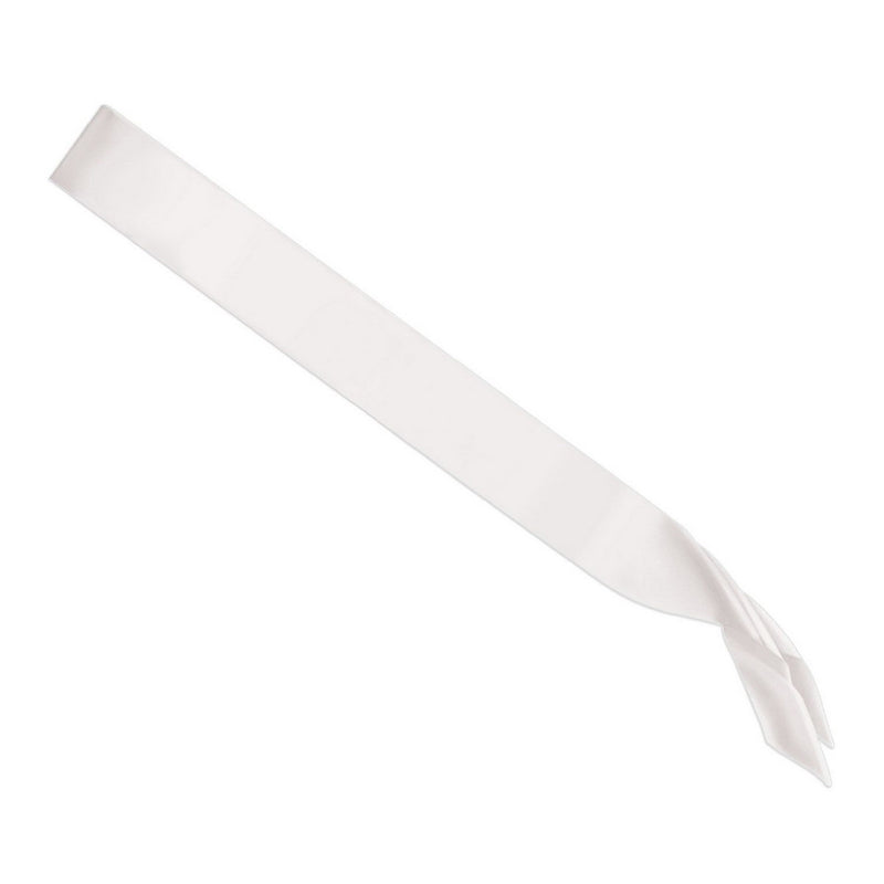 Satin Sash – 33" x 4" – (1/Pkg) by Beistle for General occasion Sashes