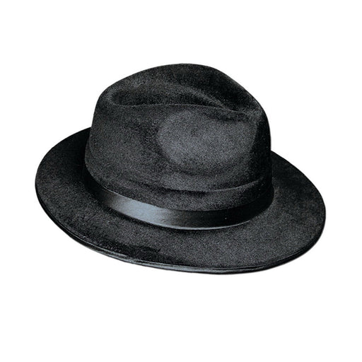 Vel-Felt Fedora by Beistle for General occasion Fabric