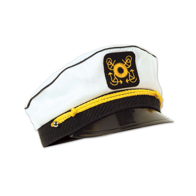 Yacht Captain's Cap by Beistle for Nautical Fabric