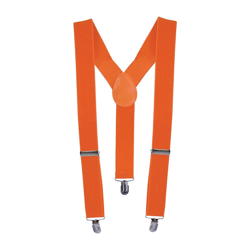 Orange Suspenders – (1/Pkg) by Beistle for Spirit Colors
