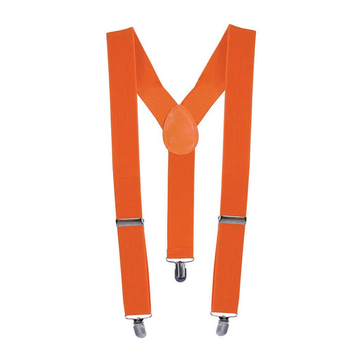 Orange Suspenders – (1/Pkg) by Beistle for Spirit Colors
