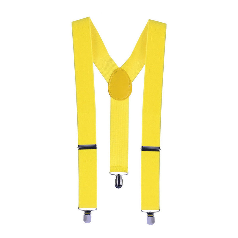 Yellow Suspenders – (1/Pkg) by Beistle for Spirit Colors
