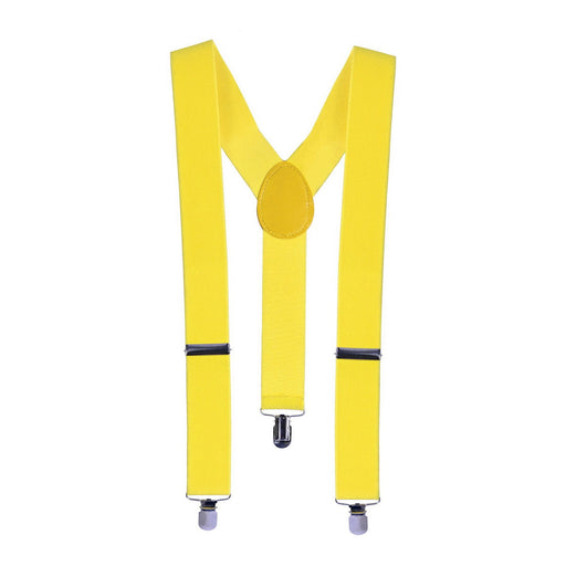 Yellow Suspenders – (1/Pkg) by Beistle for Spirit Colors