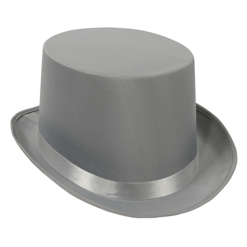 Satin Sleek Top Hat by Beistle for General occasion Fabric