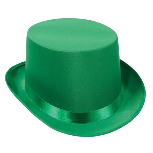 Satin Sleek Top Hat by Beistle for General occasion Fabric