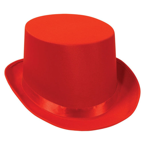 Satin Sleek Top Hat by Beistle for General occasion Fabric
