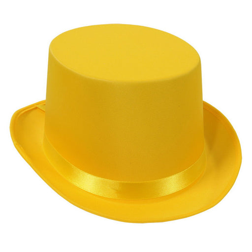 Satin Sleek Top Hat by Beistle for General occasion Fabric