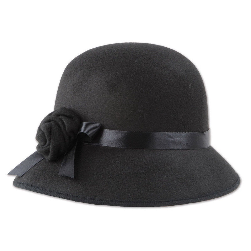 Felt Cloche Hat – (1/Poly Bag) by Beistle for Great 20's