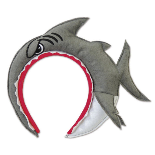 Shark Headband – (1/Card) by Beistle Boppers and Headbands