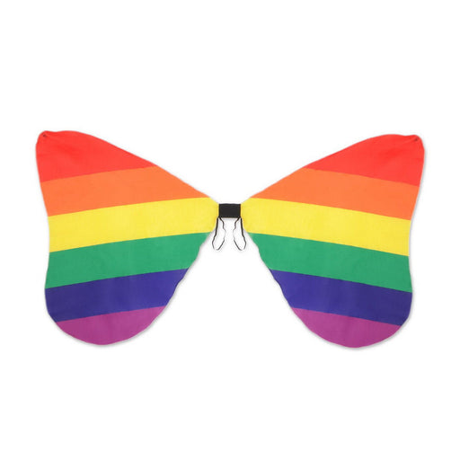 Fabric Rainbow Wings – 5' 6" x 3' 2" – (1/Pkg) by Beistle Accessories