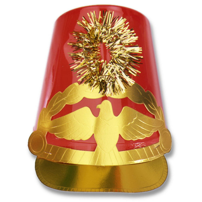 Plastic Drum Major Hat by Beistle for General occasion