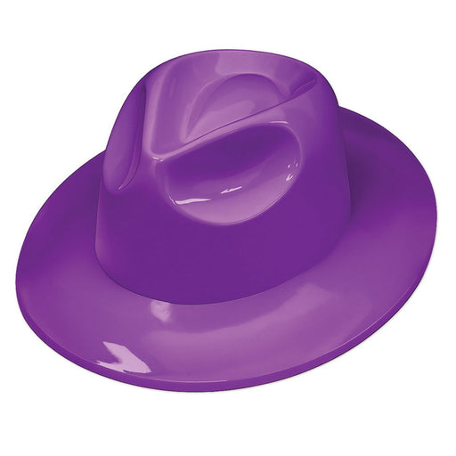 Plastic Fedora by Beistle for Spirit Colors