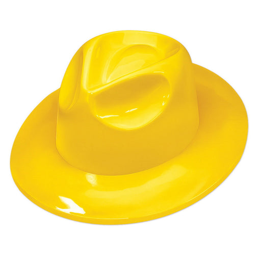 Plastic Fedora by Beistle for Spirit Colors