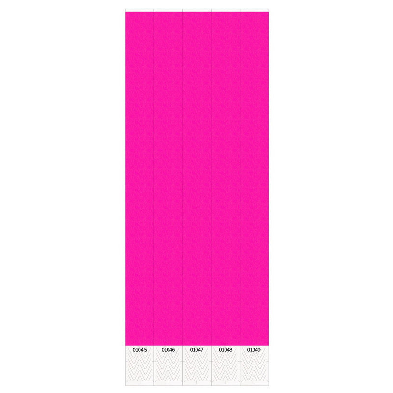 Solid Color Wristbands – ¾" x 10" – (100/Pkg) by Beistle for General occasion