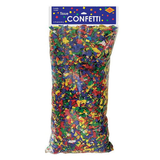 Tissue Confetti – (3¾ Qt/Pkg) by Beistle for General occasion