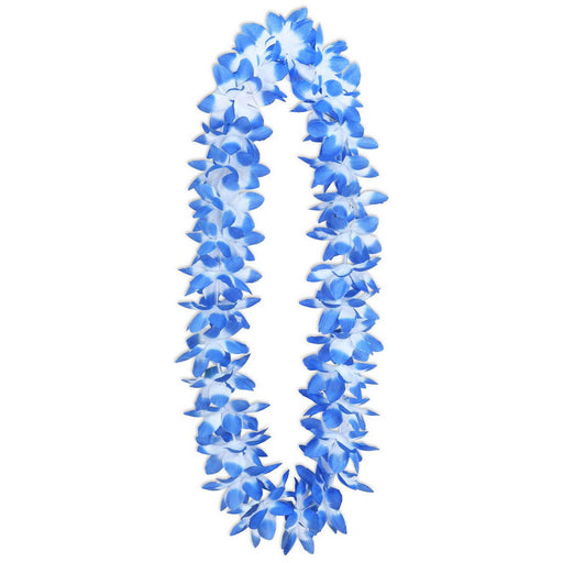 Oasis Floral Lei – 34" – (1/Card) by Beistle for Luau Silk 'N Petal Leis