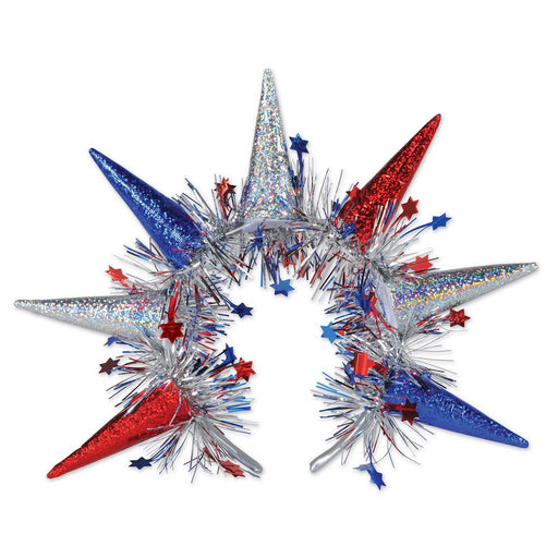 Statue Of Liberty Tiara Headband – (1/Card) by Beistle for Patriotic Boppers and Headbands