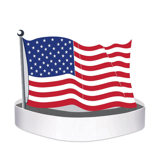 American Flag Headband by Beistle for Patriotic Boppers and Headbands