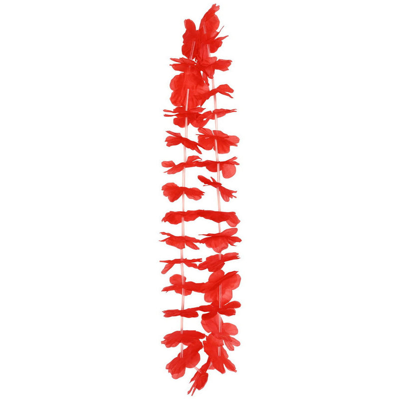 Hawaiian Lei – 40" by Beistle for Luau Silk 'N Petal Leis