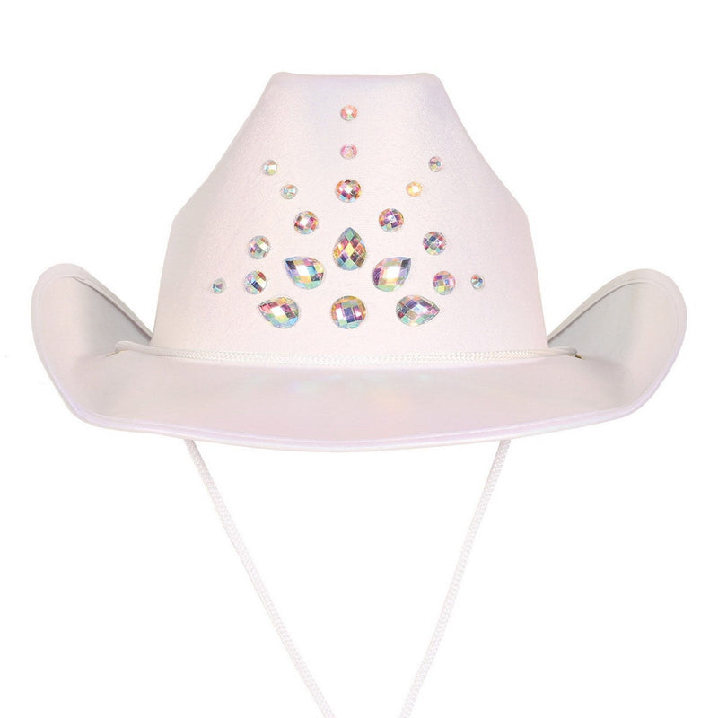 Rhinestone Cowgirl Hat by Beistle for Western Fabric