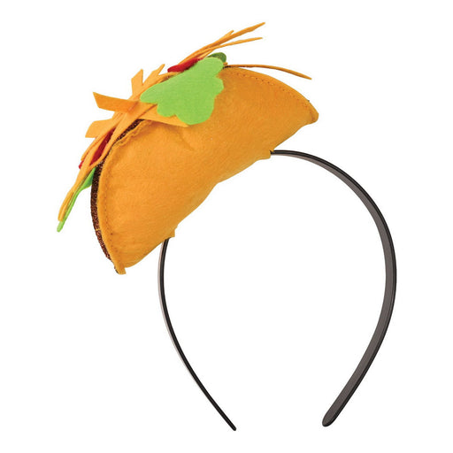 Taco Headband – (1/Card) by Beistle for Fiesta and Cinco de Mayo Boppers and Headbands