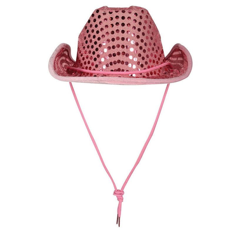 Sequined Cowboy Hat by Beistle for Western Fabric