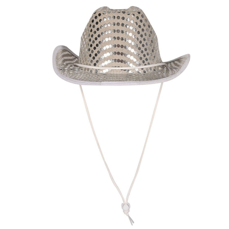 Sequined Cowboy Hat by Beistle for Western Fabric