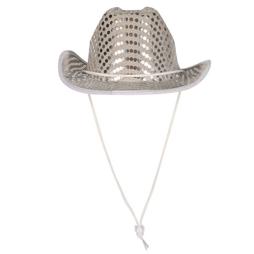 Sequined Cowboy Hat by Beistle for Western Fabric