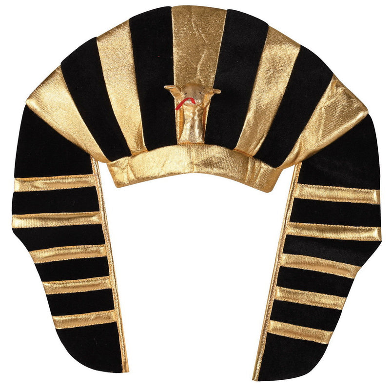 Plush Pharaoh Hat – (1/Card) by Beistle for International