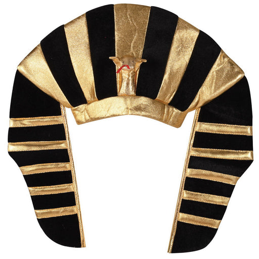 Plush Pharaoh Hat – (1/Card) by Beistle for International