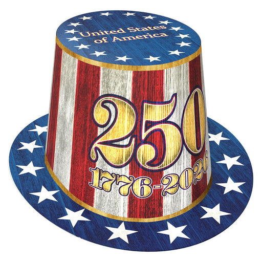 Semiquincentennial Hi-Hat by Beistle for Patriotic Paper